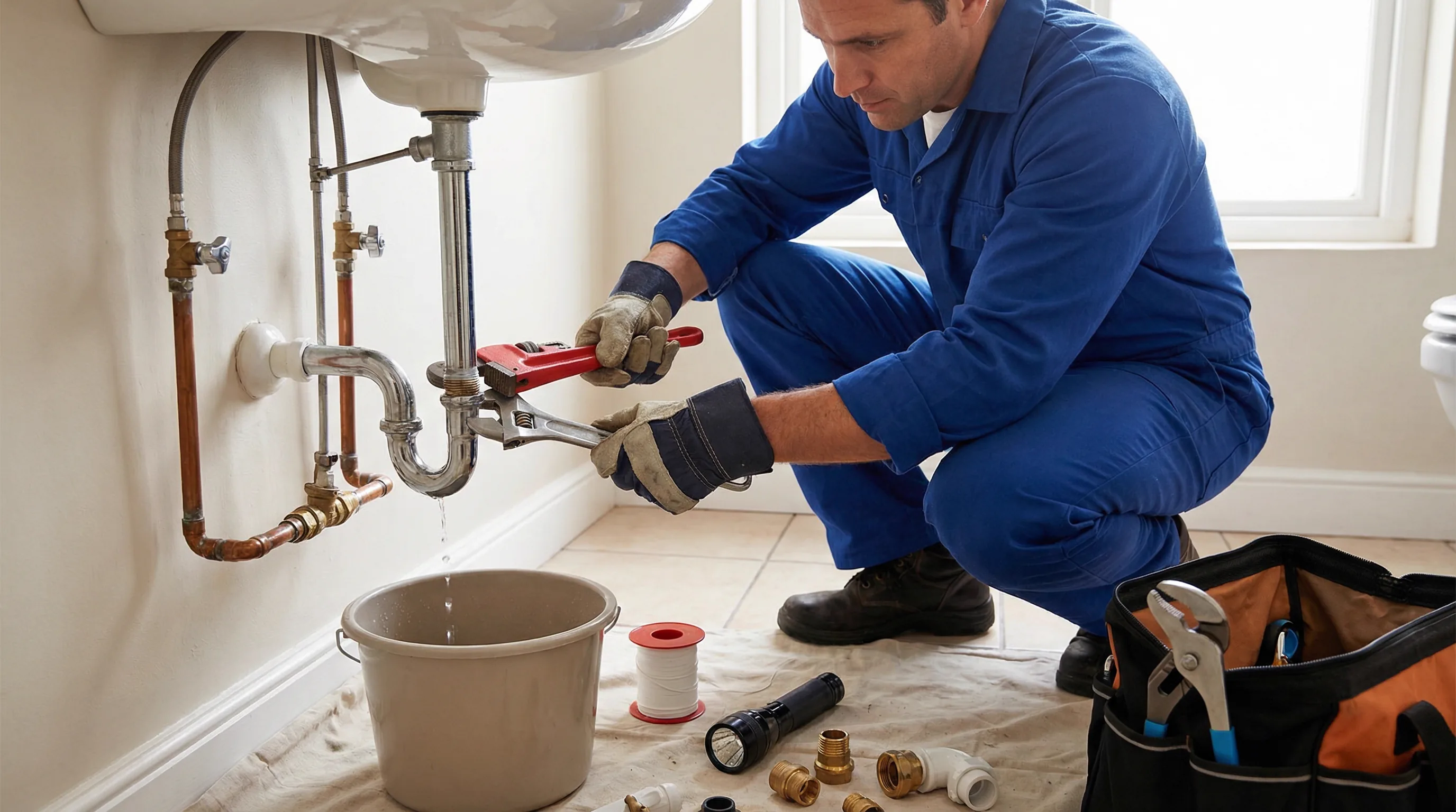 Reparos hidráulicos e detecção de vazamento em São José dos Campos-SP